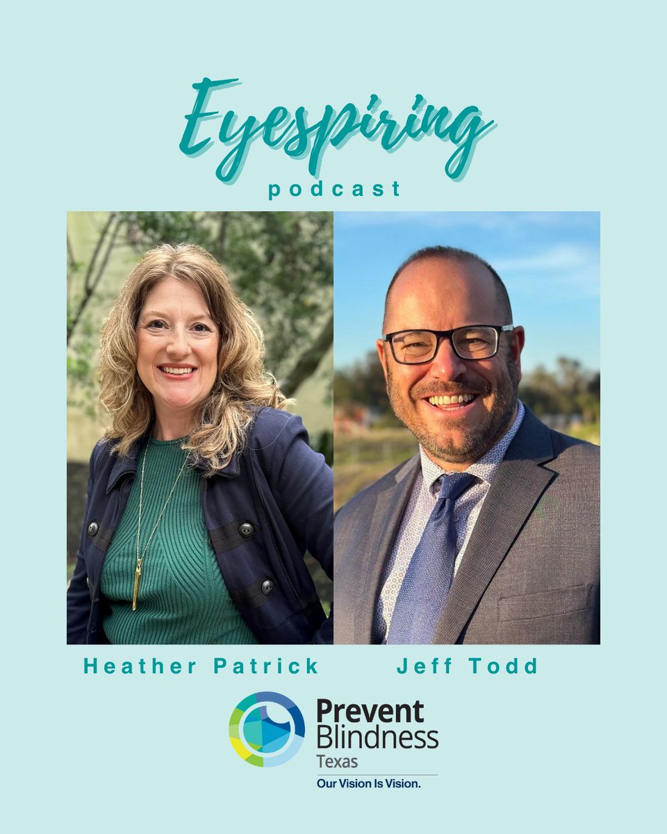 eyespiring's tweet image. What happens when two CEOs sit down to talk eye health, equity, and the future of vision care? You get “Two CEOs, One Mission, Advancing Eye Health for All!” 🎙️ Tune into the latest episode of Eyespiring youtu.be/NYywjiZxOGo #Eyespiring #EyeHealthMatters #VisionCare