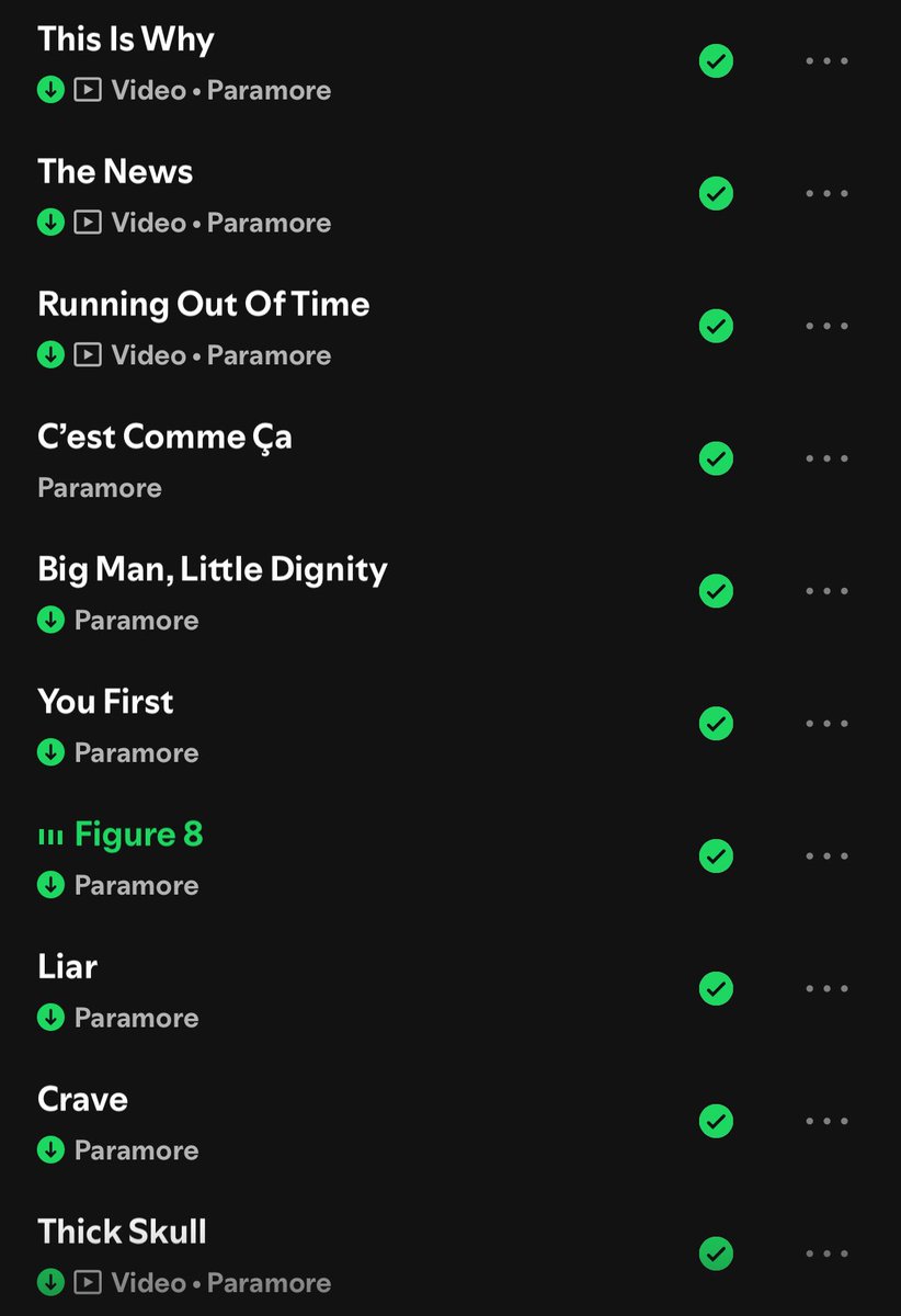 thisisswhy's tweet image. absolutely generational run. 10/10. no notes. fantastic top to bottom. the greatest album of all time.