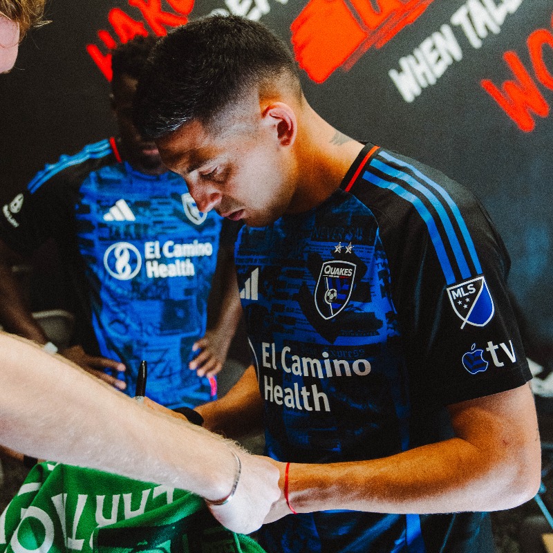 San Jose Earthquakes tweet media