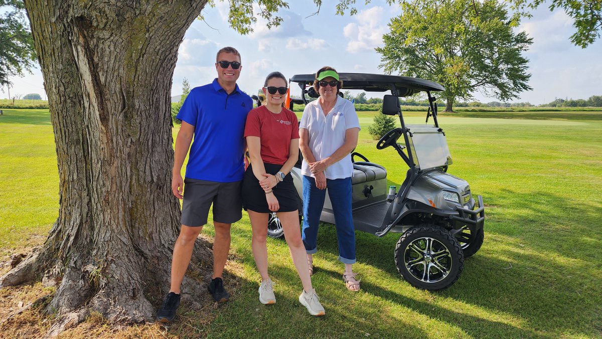 WebsterCalhoun's tweet image. Yesterday, staff took an afternoon break &amp;amp; enjoyed some friendly competition at the Gowrie Golf Course. Great food at Mulligan's, lots of laughs &amp;amp; a few shenanigans. Team building is not just fun &amp;amp; games, but foundational to how we work, communicate, &amp;amp; support each other.