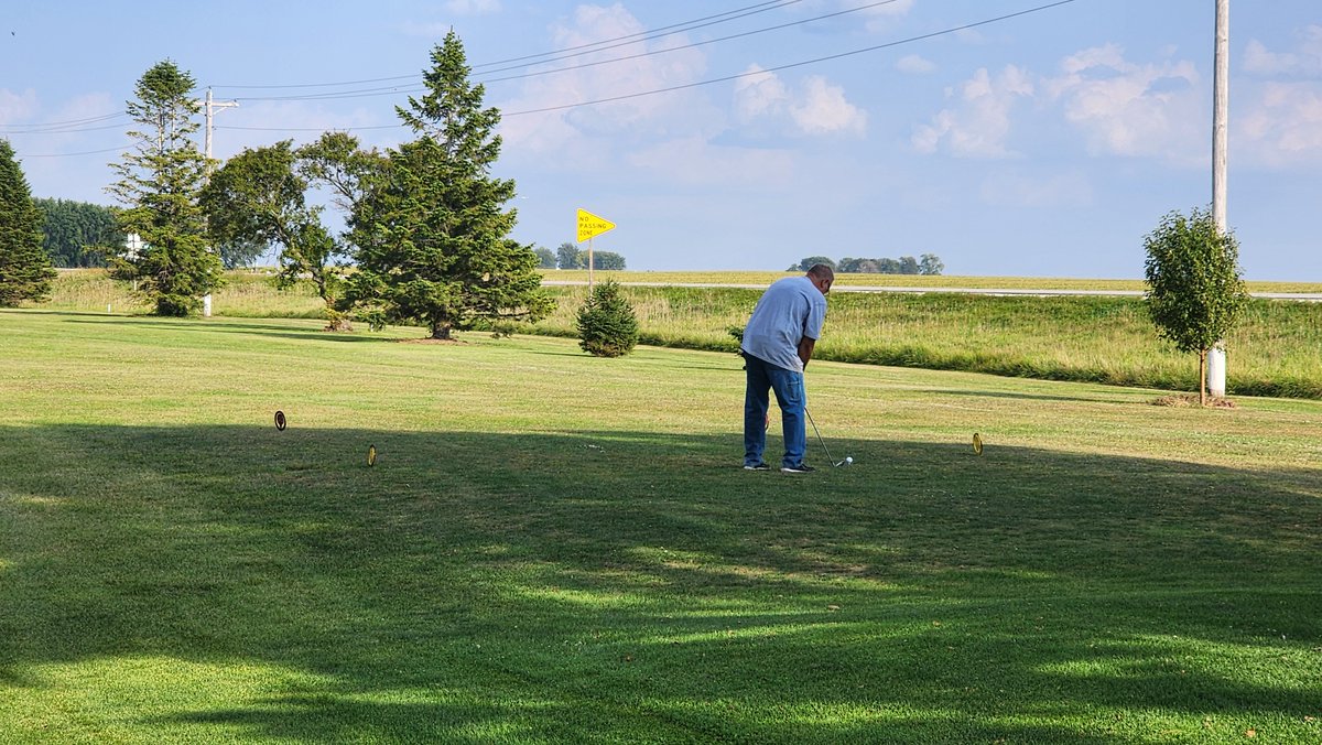 WebsterCalhoun's tweet image. Yesterday, staff took an afternoon break &amp;amp; enjoyed some friendly competition at the Gowrie Golf Course. Great food at Mulligan's, lots of laughs &amp;amp; a few shenanigans. Team building is not just fun &amp;amp; games, but foundational to how we work, communicate, &amp;amp; support each other.