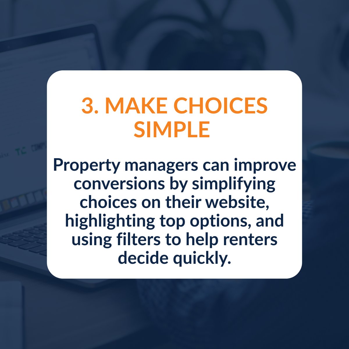 Your property management website isn’t just online real estate, it’s a leasing tool. 
The right strategies can turn visitors into applicants and keep your units filled.

#PropertyManagement #WebsiteConversions #DigitalMarketing