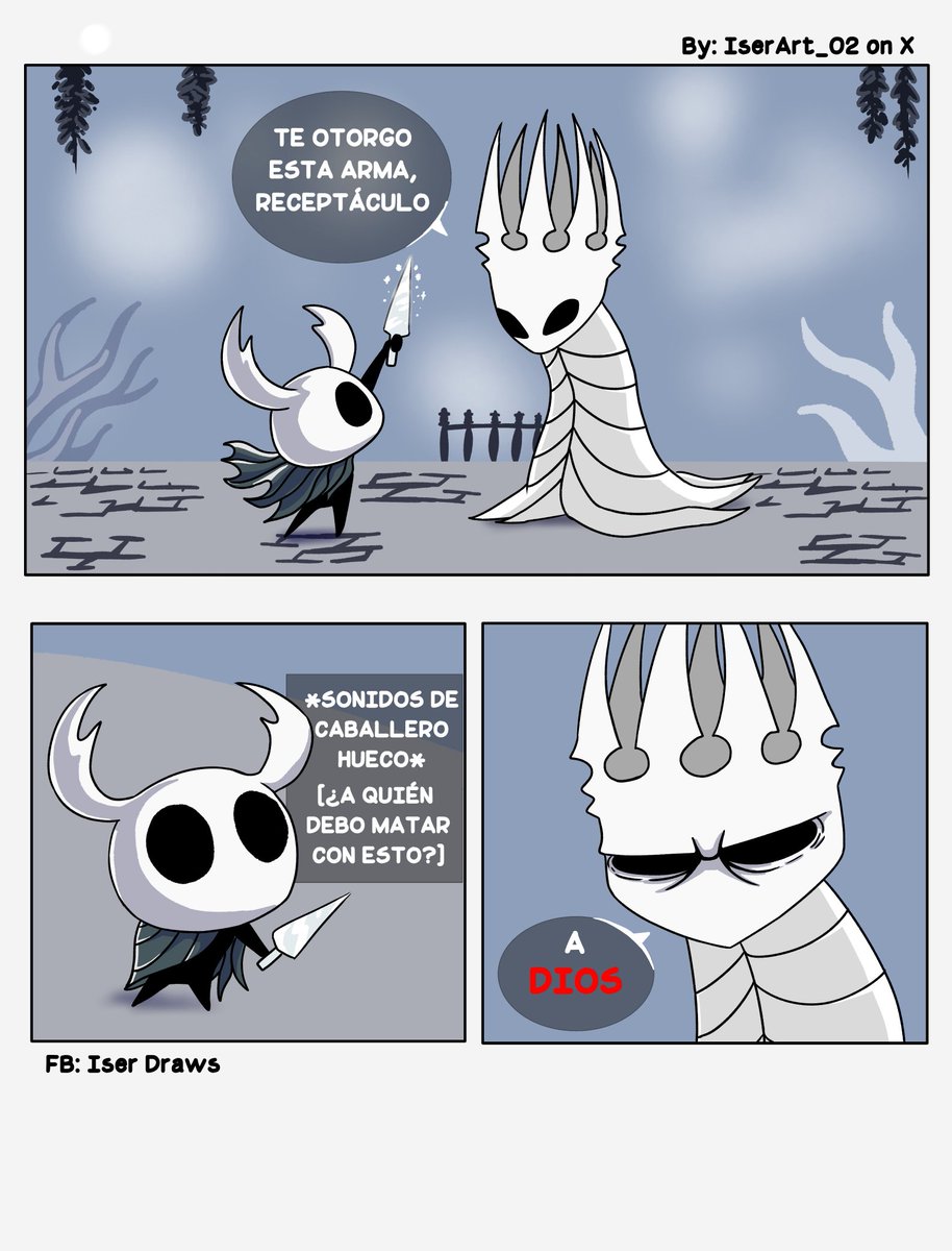 Hollow Knight lore 

#hollowknight #ComicArt
