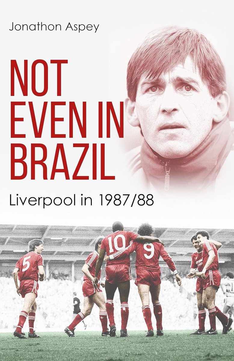 "Not Even in Brazil: Liverpool in 1987/88" by <a href="/jlaspey/">Jonathon Aspey</a> 
The story of one of the greatest teams in both Liverpool FC &amp; British football history – a side whose superb style of play Sir Tom Finney believed couldn't be bettered, 'not even in Brazil'.
More:📕amzn.to/46gRuUC