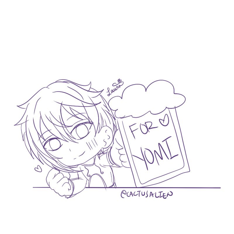 Cheers! 🍺 <a href="/lavendel080/">Yomi 🌻</a> 

I also hope you cheer up soon and take care of yourself! 🥺