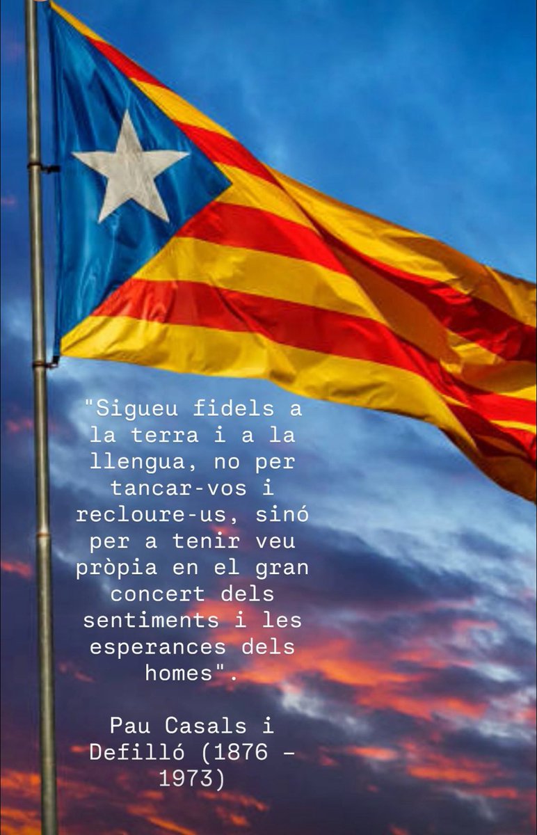 Bona Diada, estimada <a href="/LauraBorras/">Laura Borràs 🎗</a>