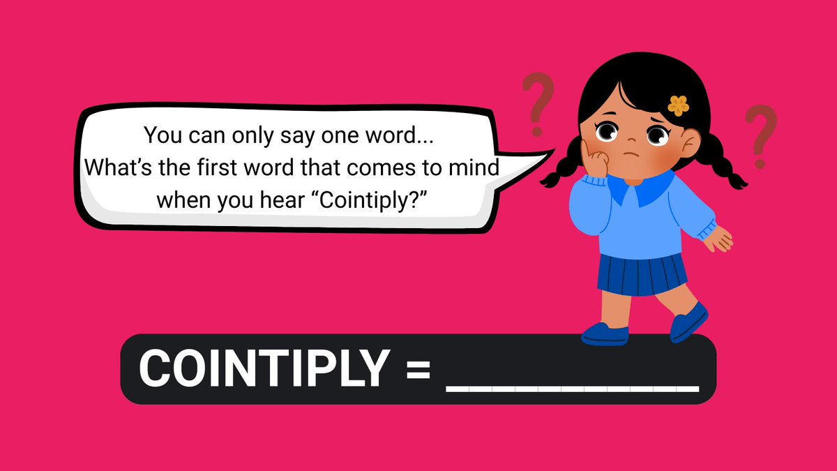 You can only say one word...
What’s the first word that comes to mind when you hear:

✨Cointiply✨

Comment with your word 👀
#RapidFireReply #CointiplyChallenge #CryptoFun