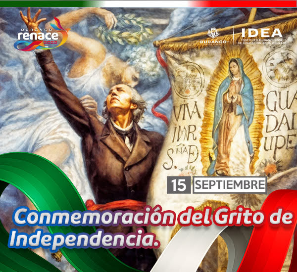 📌 15 de septiembre – Conmemoración del Grito de Independencia
🇲🇽 Esta noche recordamos el grito que encendió la llama de la libertad en 1810.
El eco de la historia nos une como nación.
 ✨ ¡Que viva México!
#GritoDeIndependencia #MéxicoUnido #EducamosConValor