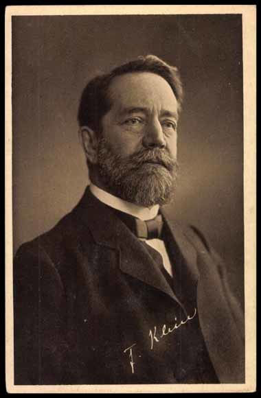 "Despite repeated attempts, Einstein failed to give a general and rigorous proof of his energy mass relation [E=mc2]. A completely general proof emerged in 1918 from a theorem on the four-vector character of energy-momentum of extended systems by the mathematician Felix Klein."