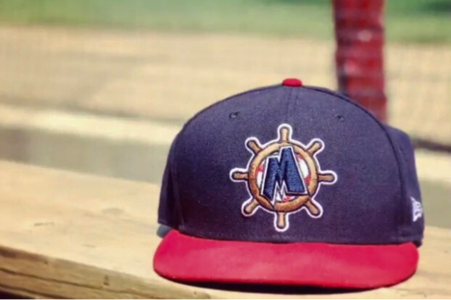 VisitMuskegon's tweet photo. Step up to the plate with Muskegon’s baseball history! ⚾️ 
The Muskegon Lassies played at Marsh Field, Michigan’s oldest minor league ballpark. See the new mural and learn more in our blog: https://t.co/U0eTzUb1o5

#WomensBaseballDay #MuskegonLassies #AAGPBL https://t.co/jMHmNfnOye