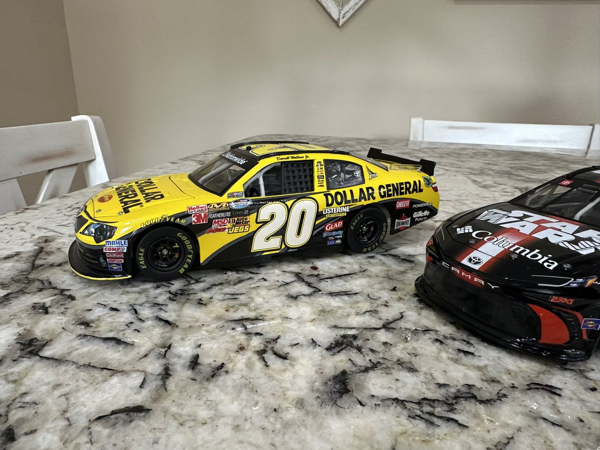 By far my largest single day <a href="/BubbaWallace/">Bubba Wallace</a> diecast haul. Six beautiful cars, including three stunning customs. Wow, what a day.