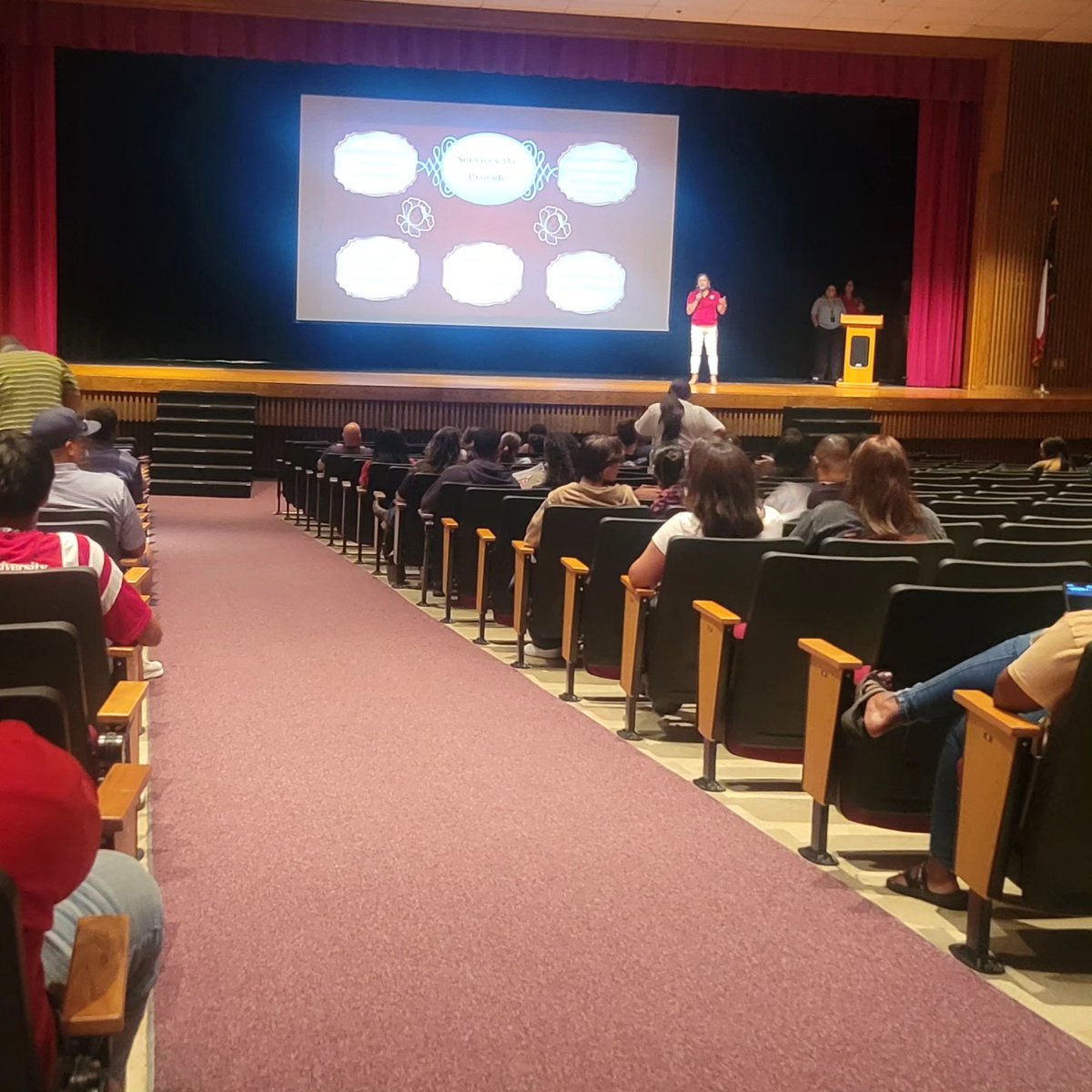 Huge thanks to the seniors, families, and various College Career Military representatives who joined us for our Senior-Parent Night last week!