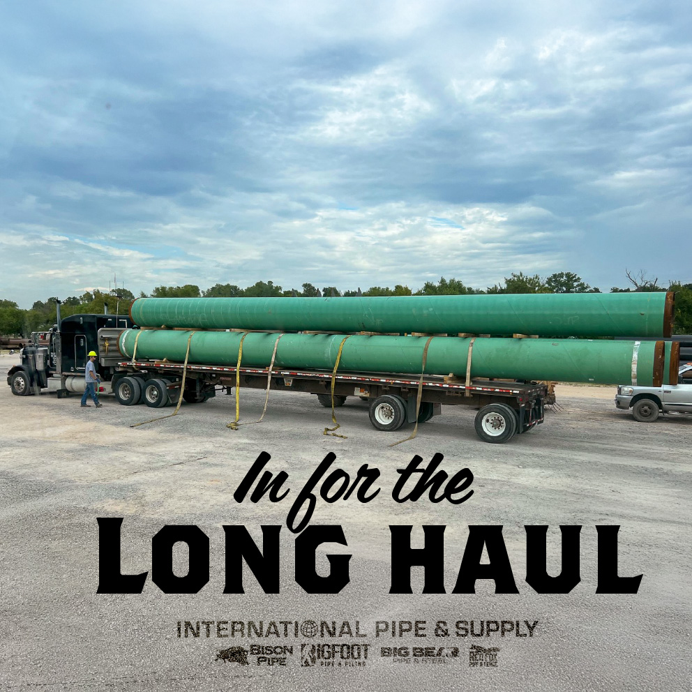 Don't let overlength hang up your plans, we got you covered! Call (405) 478-4500 to get your order started today!

#InternationalPipe #SteelPipe #PipeYard