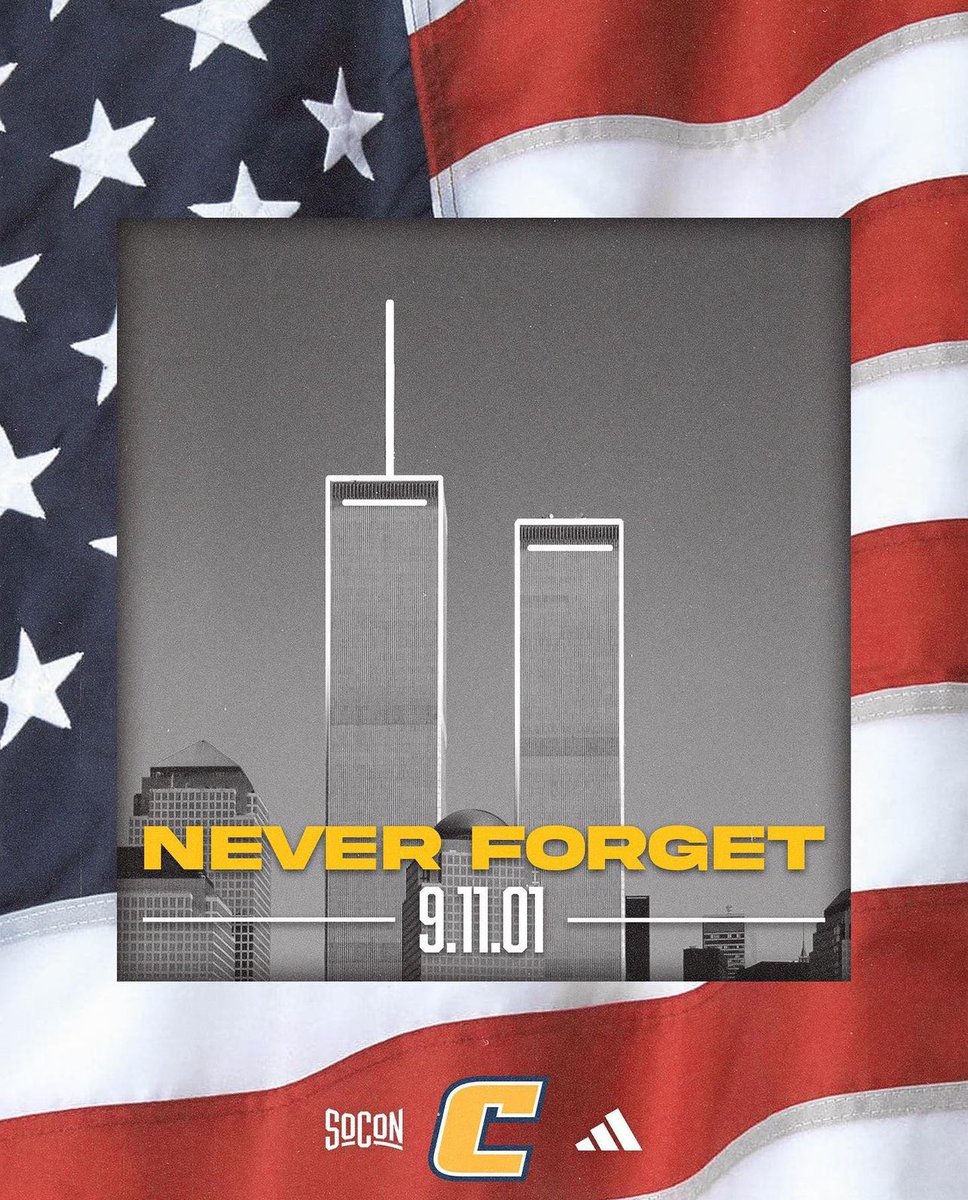 Chattanooga Football (@gomocsfb) on Twitter photo Never forget πΊπΈ Never forget πΊπΈ