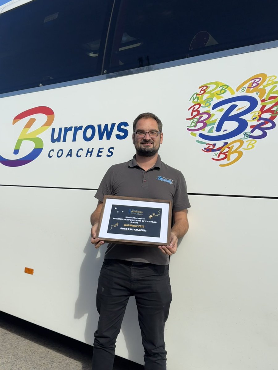 Burrows Coaches tweet media