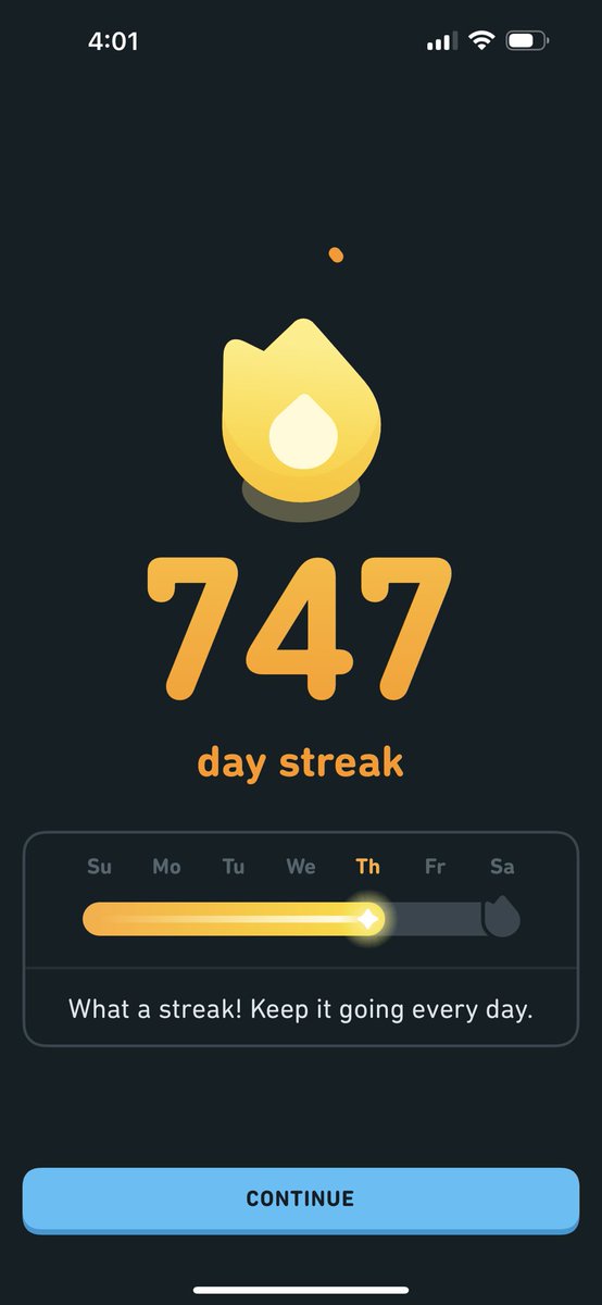 what did Duolingo mean by this today?