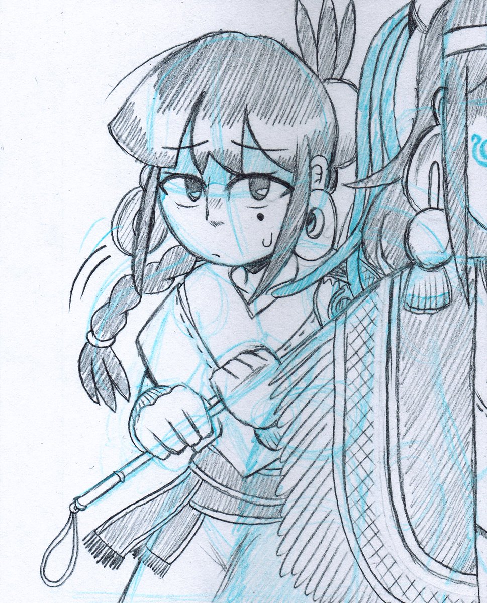 Itzcacalotl's tweet image. Yaoxochitl and Cacalli sketches 🐦‍⬛
#CodexBlack