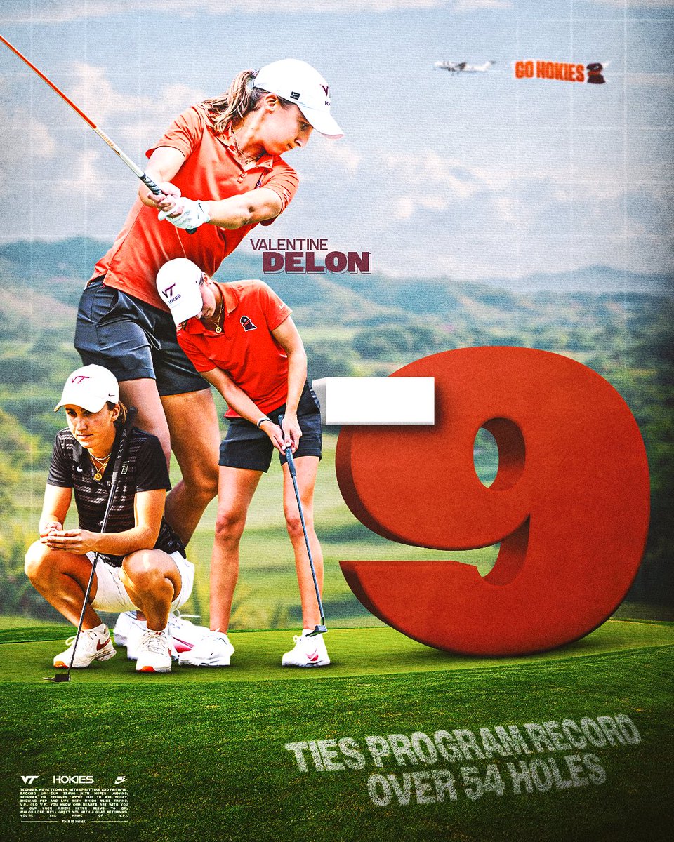 Virginia Tech Women's Golf tweet media