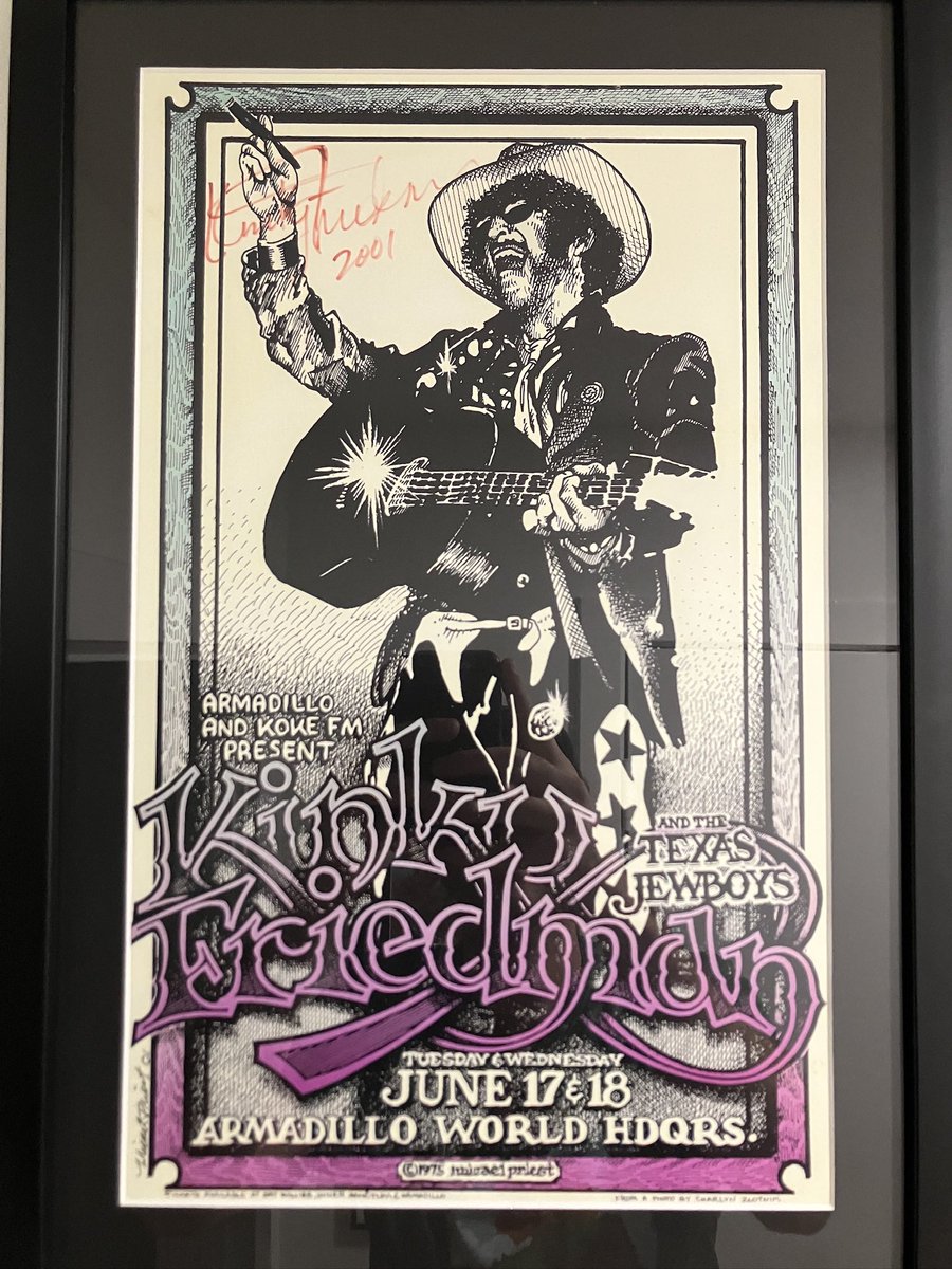 Anyone make this show at the Armadillo World Headquarters?

Big thanks to Hyman Penn for opening up the archives. More to come…