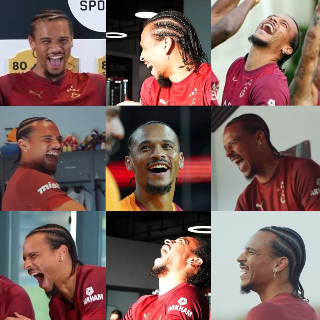 Hiç kimse:

Leroy Sane: