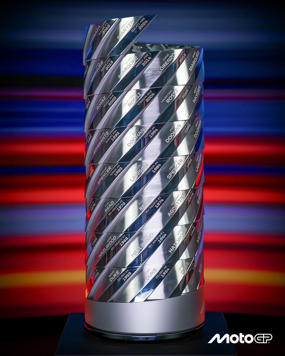 A new look for the Tower of Champions 🆕 🏆 

#MotoGP