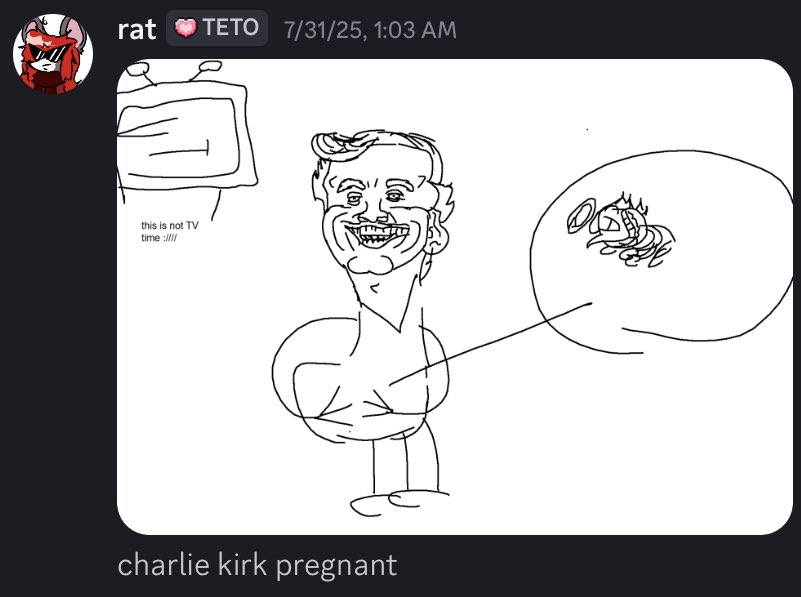 RatSpeeding's tweet photo. #InMemoryOfCharlie https://t.co/0Q2qobYweF