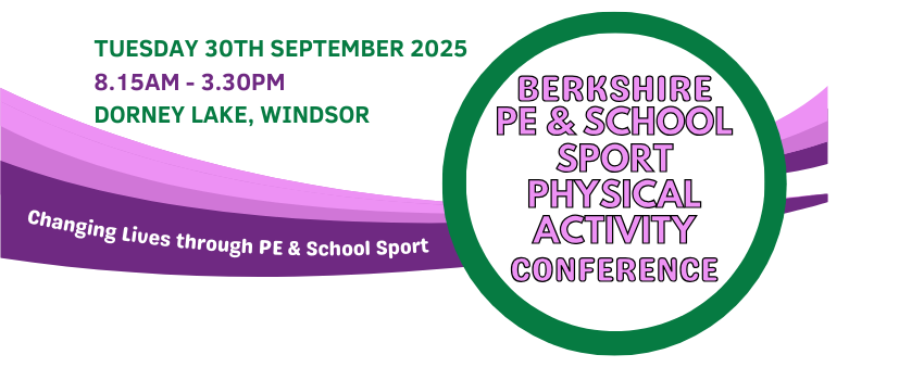 Bookings Close on Monday 15th September.

This is your last chance, just a handful of spaces left!

Don't miss out!

getberkshireactive.org/berkshire-pe-a…