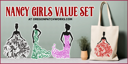 Oregonpatchwork's tweet photo. ✨ GET 50% OFF! ✨
Stitch up sweet memories with the Nancy Girls Value Set 💕 Perfect for quilts, bags &amp; keepsakes!
👉 https://t.co/OFkONOMHnV
#EmbroideryDesigns #VintageEmbroidery #OregonPatchWorks https://t.co/EztYCf0oDO