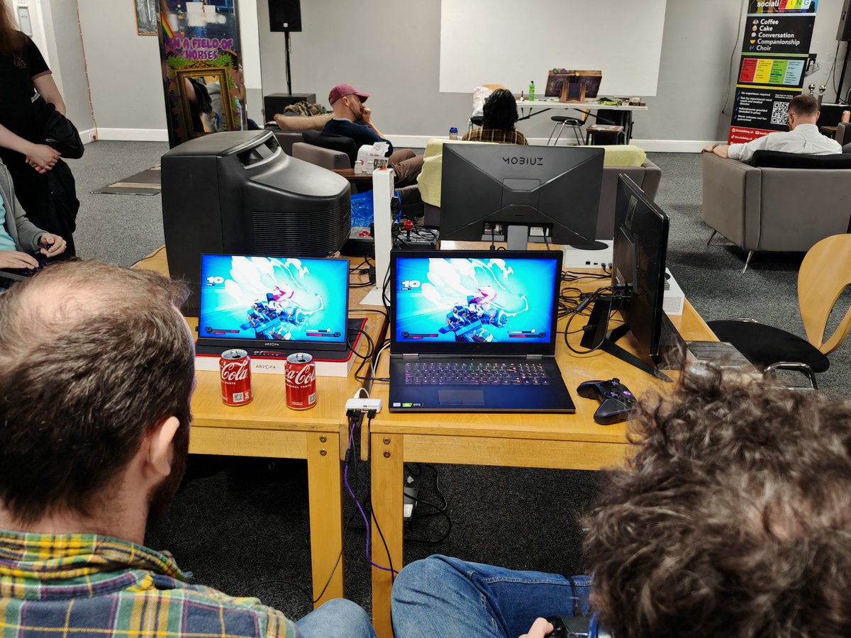 Battle Lounge Fife tweet media