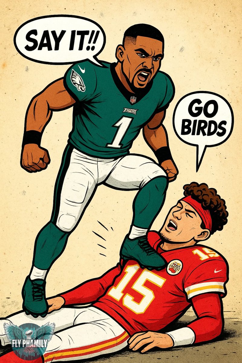 Countdown to Sunday! #FlyEaglesFly