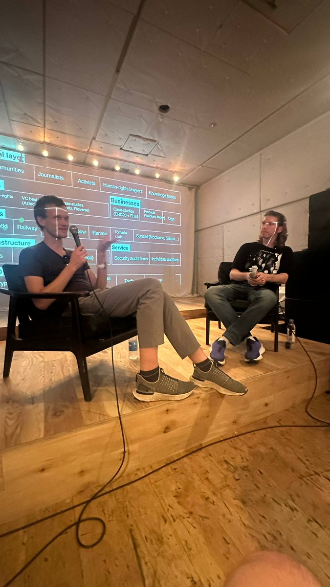 Had a great time at the <a href="/web3privacy/">Web3Privacy Now</a> Tokyo meetup today. Thank you all for joining, and see you at <a href="/Ethereum_JP/">ETHTokyo '25 @ Sep. 12-15 (♦️,🗼)</a>!

Photo credit: <a href="/francescoswiss/">Francesco Andreoli ᵍᵐ</a>