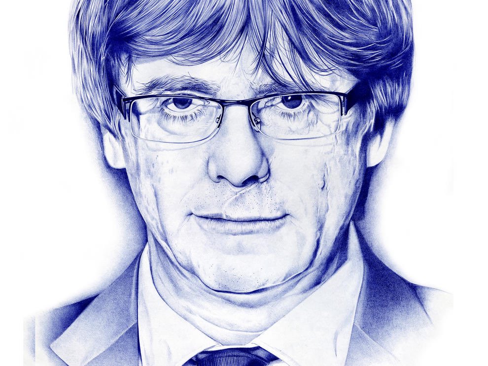 🖌️ Em venc l’original del retrat del MHP Puigdemont (56x56 cm, emmarcat amb vidre museu 70x70 cm).
📍 Ha estat 6 anys a la façana d’Amer, a paperetes europees i a molts domassos.
✨ Una peça amb història i simbologia.

👉 Interessats: la xifra és de 4 números, però el primer és