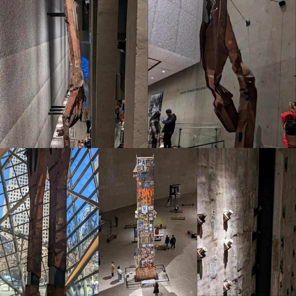 squeakyysteph87's tweet photo. A couple years ago I got to tour the 9/11 museums I could felt the spirit and and it was so quiet there and 24 years ago I was walking to history class in middle school #neverbeforgotten #september11 #NeverForget #NeverForget911 #NewYork https://t.co/iZJmBK0yIf