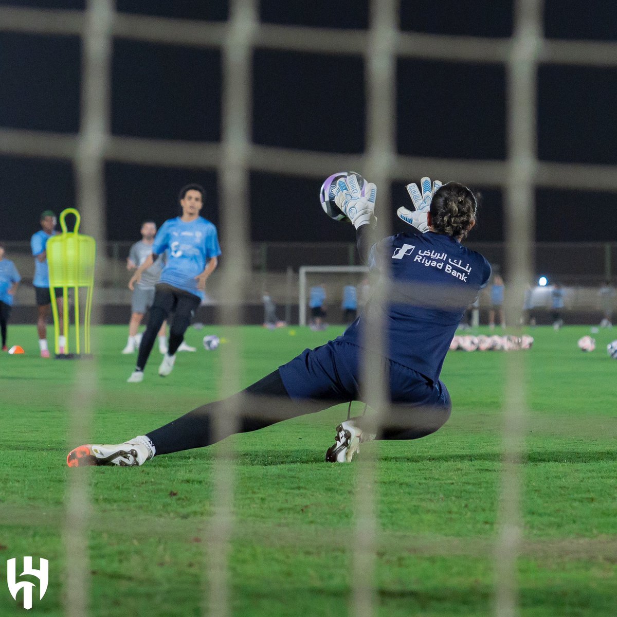 alhilal_ws's tweet image. 🧤💙