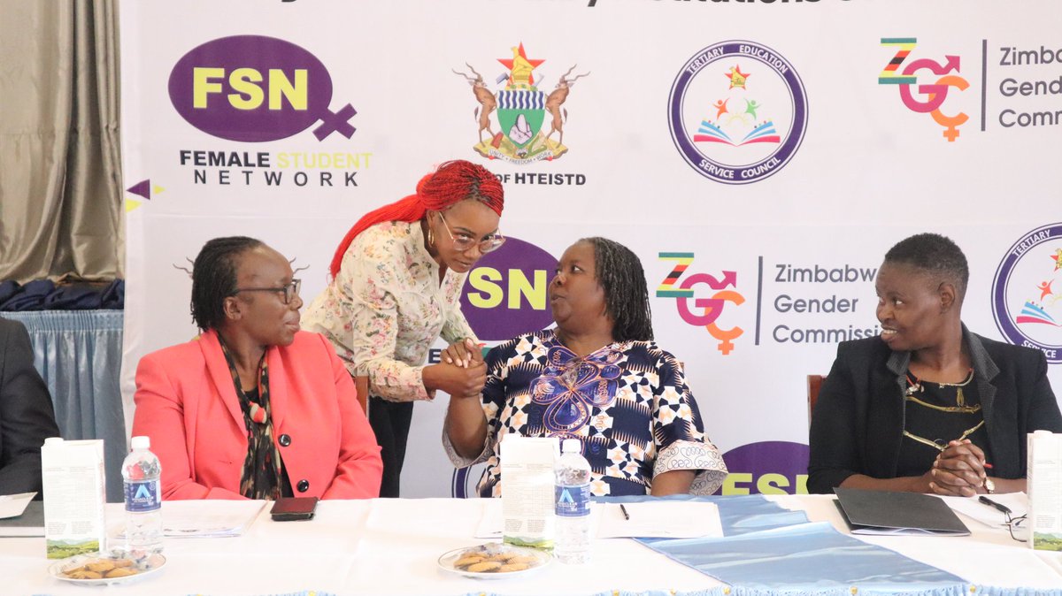 GenderZimbabwe's tweet image. We are pleased to have launched the National Inquiry on Sexual Harassment in Higher and Tertiary Institutions of Zimbabwe today. You're welcome to partner with us in executing this noble cause. #Genderzw #Womenzw #ZGC@10