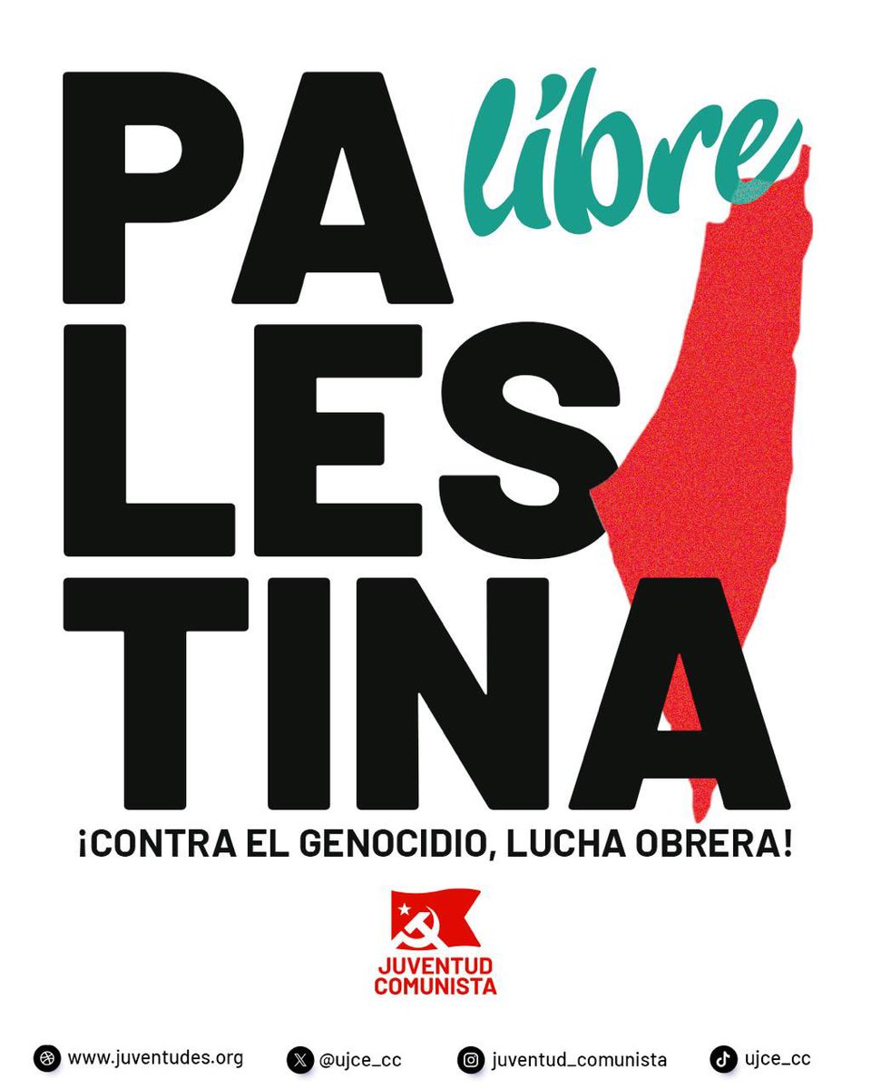Juventud Comunista (@ujce_cc) on Twitter photo 🇵🇸 El Boicot a La Vuelta Ciclista está siendo ejemplo de organización, movilización y presión popular. Palestina más presente que nunca! 🇵🇸 El Boicot a La Vuelta Ciclista está siendo ejemplo de organización, movilización y presión popular. Palestina más presente que nunca!