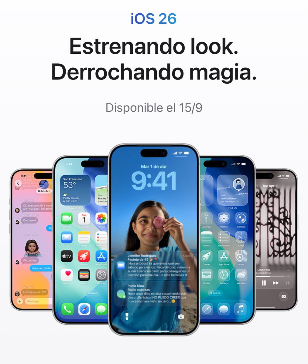 #iOS26 #iPhone17 #apple #ios