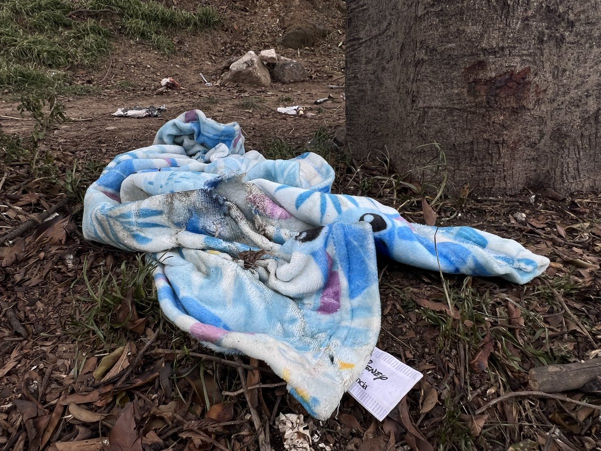 Bryan_TheSounds's tweet photo. Todos los días, bajo la sombra de un árbol, Alicia Matías (la abuela que salvó a su nieto de la #Explosioniztapalapa) se sentaba en un montículo de piedras como checadora. Estaba a unos metros del puente donde volcó la pipa. Hasta este mediodía, sus pertenencias seguían ahí. https://t.co/cnI7aA2iy4