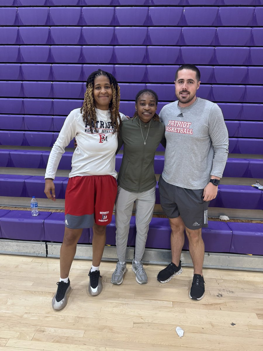 Thank you <a href="/FM_WBB/">Francis Marion WBB</a> for stopping by today. 
#WeAreWilson