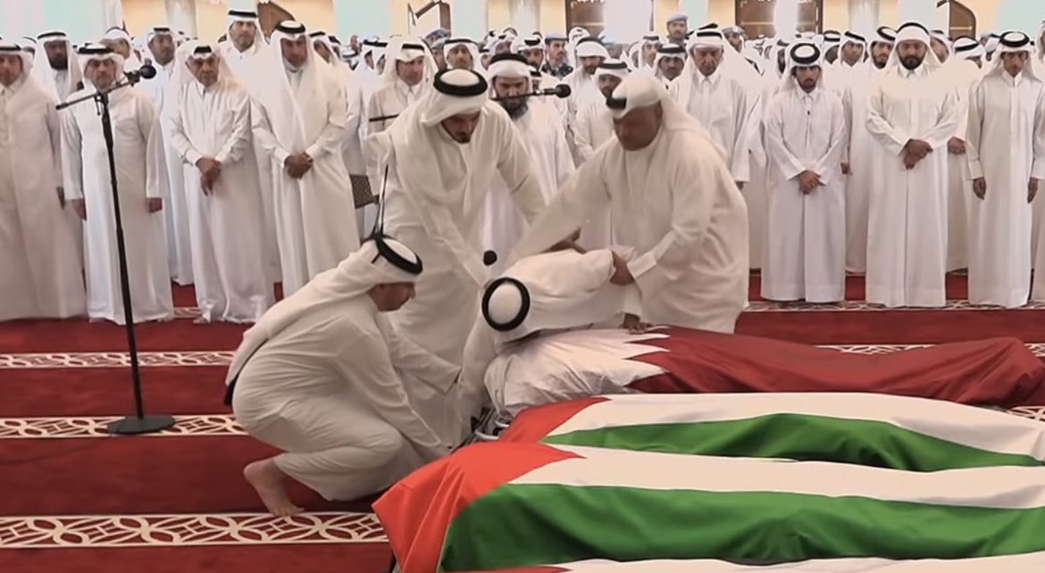 الله يرحمك ويغفر لك وجميع الشهداء ومثواكم الجنة يارب العالمين 
يارب انك تهلك الصهاينة واعوانهم وترتاح الأمة الإسلامية منهم ومن شرورهم يارب العالمين 🇶🇦

 #بدر_سعد_الدوسري