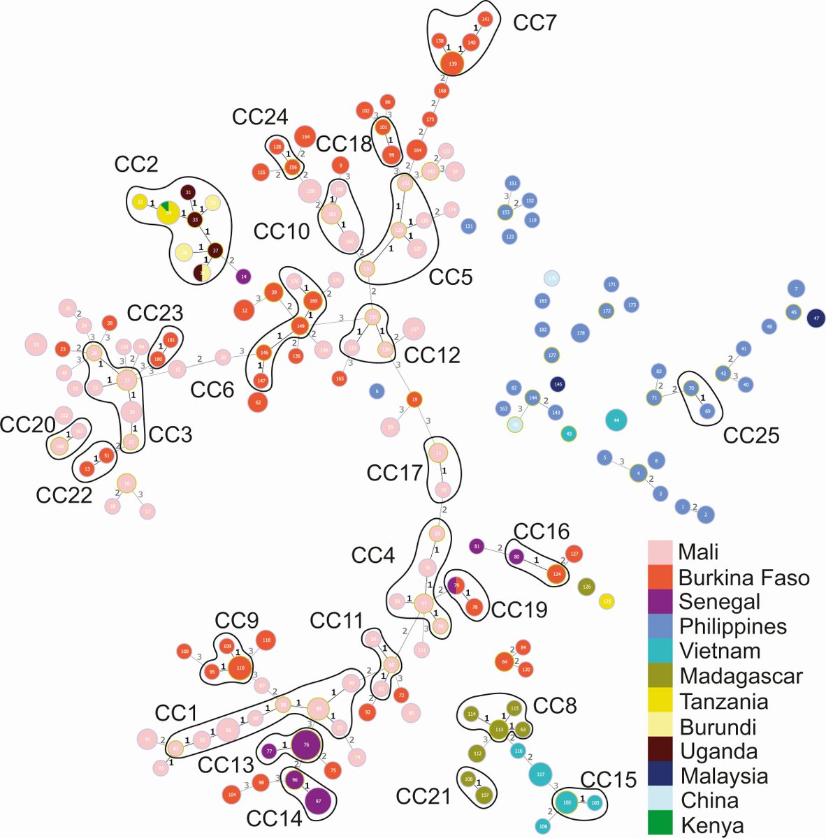 LetPub (@letpub) on Twitter photo Latest publication in <a href="/AppEnvMicro/">AppEnvMicro journal</a> “Large- and small-scale population structure of Xanthomonas oryzae pv. oryzicola, a bacterial pathogen of rice” by Sicard et al. journals.asm.org/doi/10.1128/ae… <a href="/Mathilde_Hutin/">Mathilde Hutin</a> <a href="/AdamBogdanove/">Adam Bogdanove</a> <a href="/V_Verdier_IRD/">Valérie VERDIER</a> <a href="/poulinlh/">Lucie Poulin</a> Latest publication in <a href="/AppEnvMicro/">AppEnvMicro journal</a> “Large- and small-scale population structure of Xanthomonas oryzae pv. oryzicola, a bacterial pathogen of rice” by Sicard et al. journals.asm.org/doi/10.1128/ae… <a href="/Mathilde_Hutin/">Mathilde Hutin</a> <a href="/AdamBogdanove/">Adam Bogdanove</a> <a href="/V_Verdier_IRD/">Valérie VERDIER</a> <a href="/poulinlh/">Lucie Poulin</a>