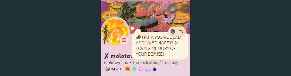 RuRuflrik's tweet photo. @libsoftiktok @framinghamps The facist antifas seems having their fun https://t.co/smA9TJOo6S