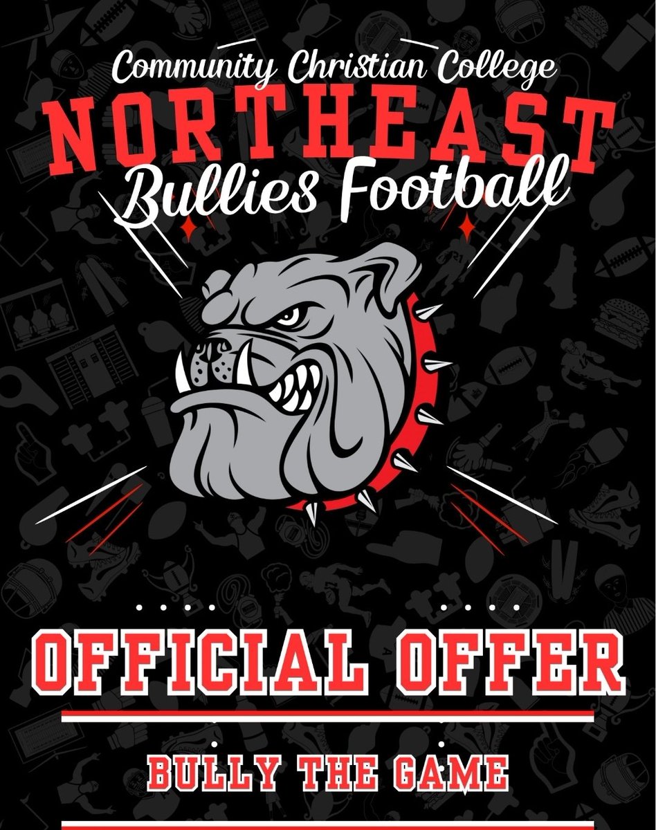 Many thanks to @NEA_Bullies_ATH &amp;  <a href="/CoachThrower55/">Coach Thrower</a> for this OFFER! <a href="/joehubb74/">Coach Hubb</a> <a href="/coach_hubb/">M Hubbard</a> <a href="/CoachCBibbs/">Chance Bibbs</a> <a href="/pierreg70173513/">pierre garcia</a> <a href="/Get__Recruited/">Get Recruited</a> <a href="/CoachZackGoodFB/">Zachary Good</a> <a href="/coachnate56/">Coach Stephens</a> <a href="/N_W_Sports/">Nation Wide Sports!</a> <a href="/bench424nmore/">Mark Gibson</a> <a href="/FNStandouts/">Friday Night Standouts</a> <a href="/PortalPipelineX/">Free Recruiting Helper 🥇</a> <a href="/MrBowtie1982/">Mr. Bowtie's Texas High School Sports Machine</a> <a href="/BadgleyBruce/">Bruce Badgley</a> <a href="/210Preps/">CountdownCityPreps</a> <a href="/TXTopTalent/">TX TOP TALENT</a> <a href="/dctf/">Dave Campbell's — TexasFootball.com</a>