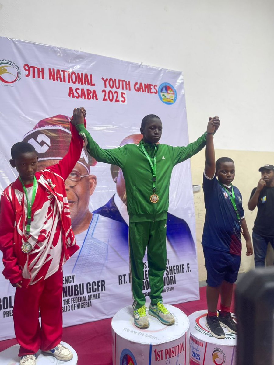 WinningChild's tweet photo. Thanking @thegiftofchess for their support. We won a gold medal and a bronze medal at the just concluded National Youth Games ASABA 2025. Team FCT did it.... https://t.co/unx6erOH7r