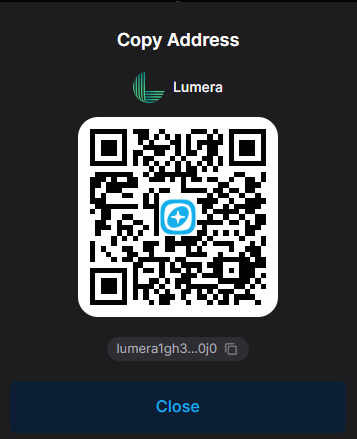 I just created my Lumera wallet <a href="/lumeraprotocol/">Lumera Protocol</a> 

#LumeraLaunch