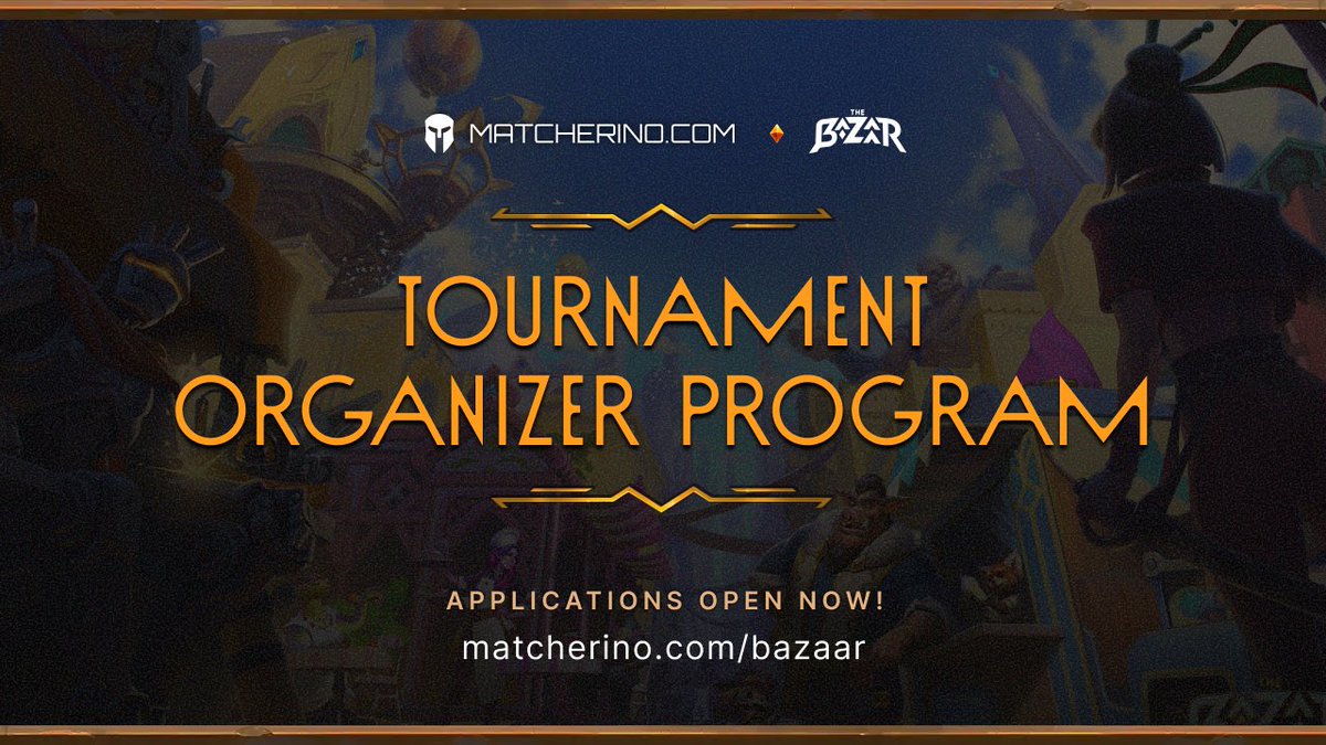 Matcherino tweet media