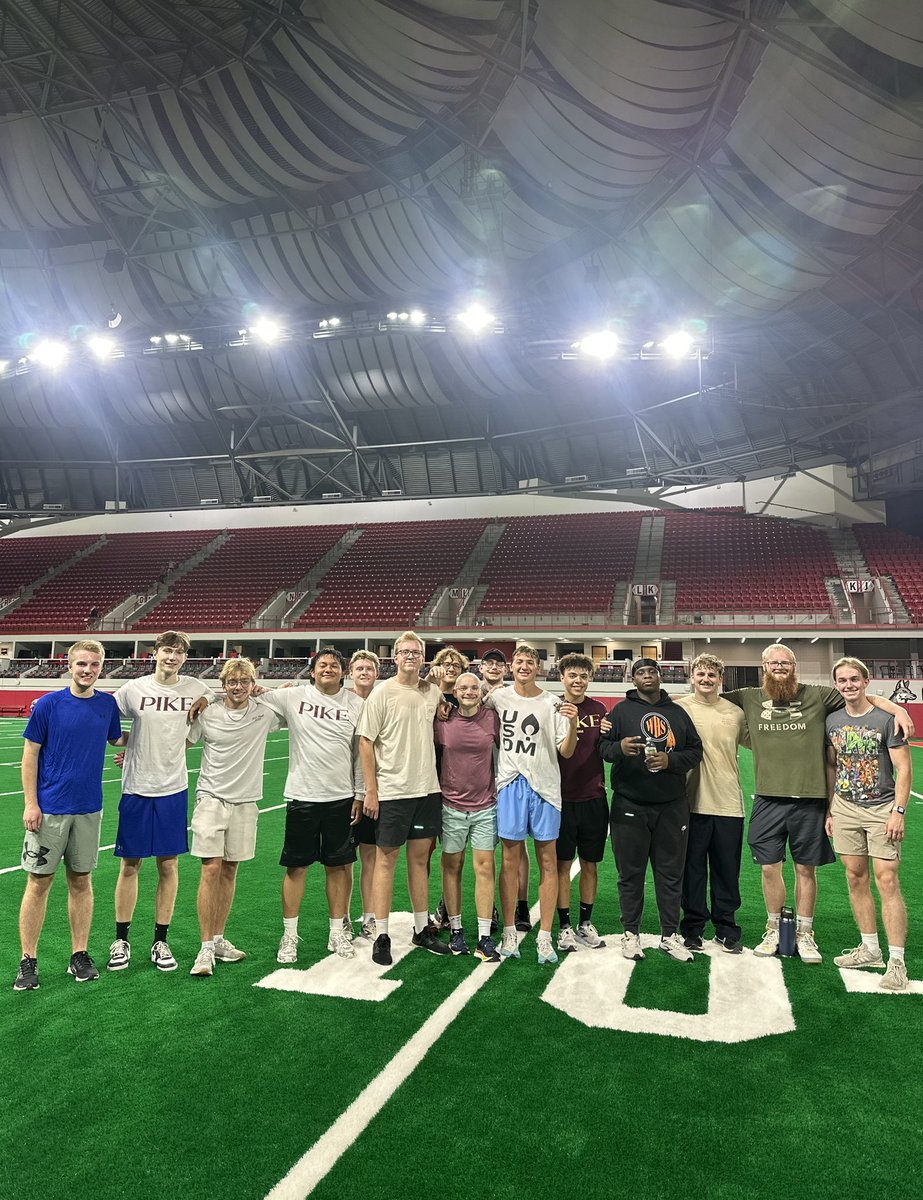 Today, several #USDPIKES participated in the 9/11 Memorial Stair Climb to honor the 343 firefighters who gave their lives on September 11, 2001. Each climb represents 110 stories – 2,071 steps – the height of the World Trade Center. Together, we climbed more than 31,000 steps!