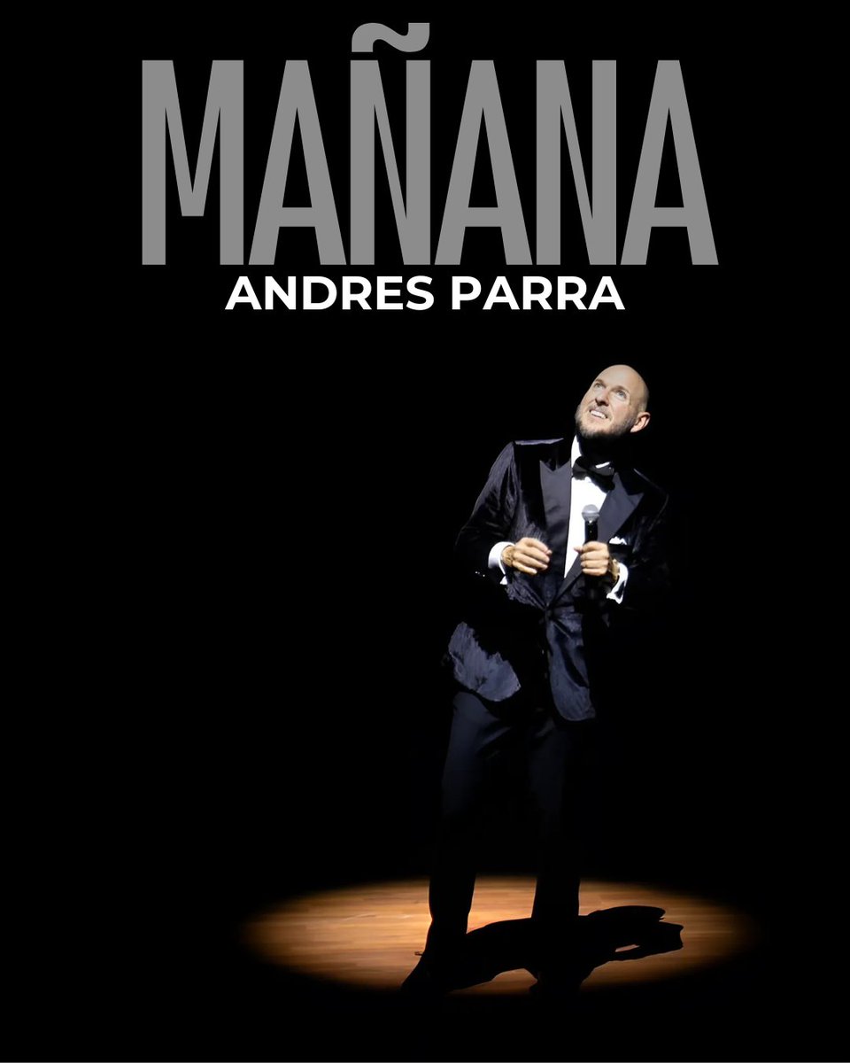 🎭 ¡Mañana en Houston!
<a href="/SoyAndresParra/">Andrés Parra</a> presenta “Si es pa’ eso” 🎤
Una noche para reír, reflexionar y conectar.

🗓 Viernes, 12 de septiembre
📍 Arena Theatre
🎟 bit.ly/421QAuh | 📞 713-772-5900

#AndresParra #ArenaTheatre #StandUpLatino