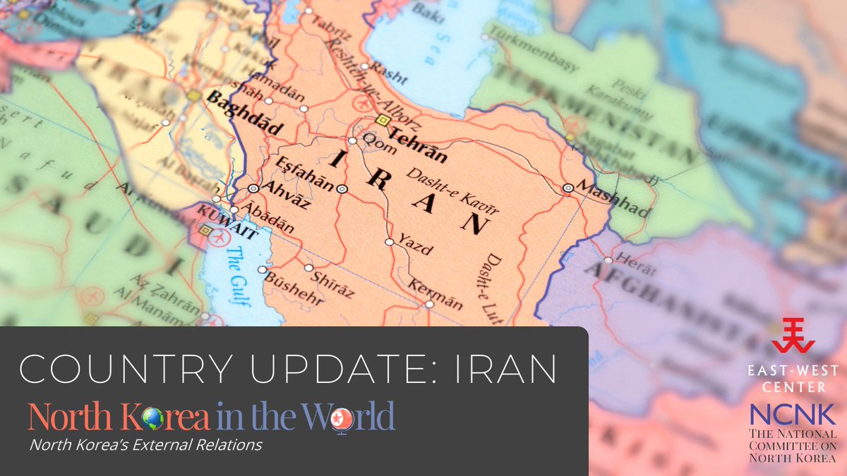 In this week's North Korea in the World update, we explore the historical context that has shaped the decades-long #NorthKorea-Iran relationship and how its impact is seen today. Check it out on our website! ➡️ northkoreaintheworld.org