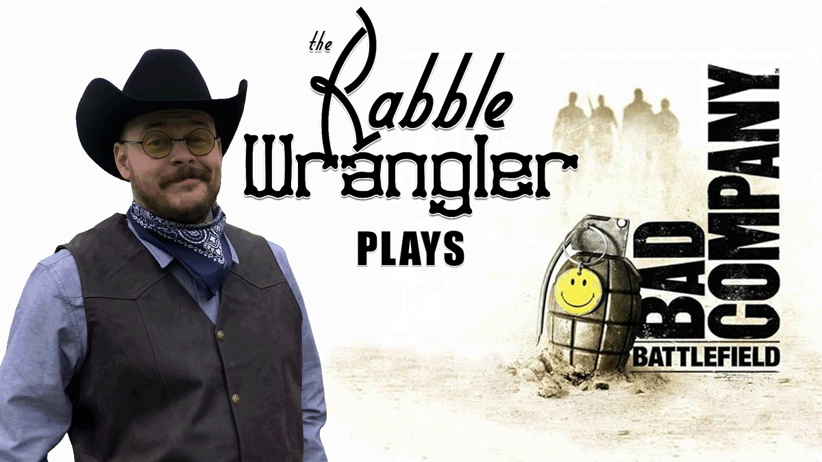 The Best in the West is LIVE playing <a href="/Battlefield/">Battlefield</a> Bad Company - The Story Campaign! Come join the fun!

youtube.com/watch?v=DtFdoc…